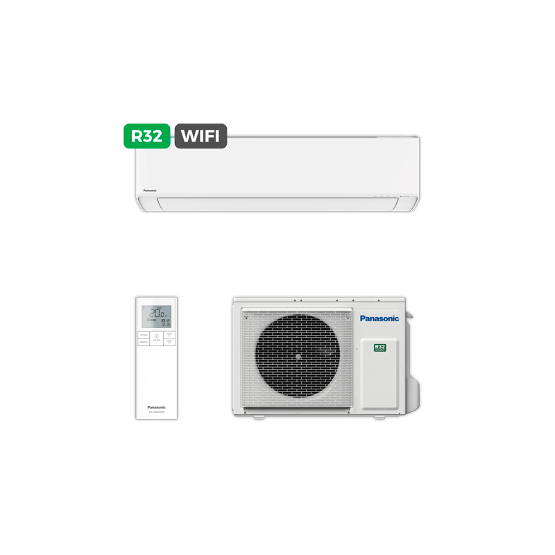 Aire PANASONIC SPLIT KIT-Z71CKE Blanc