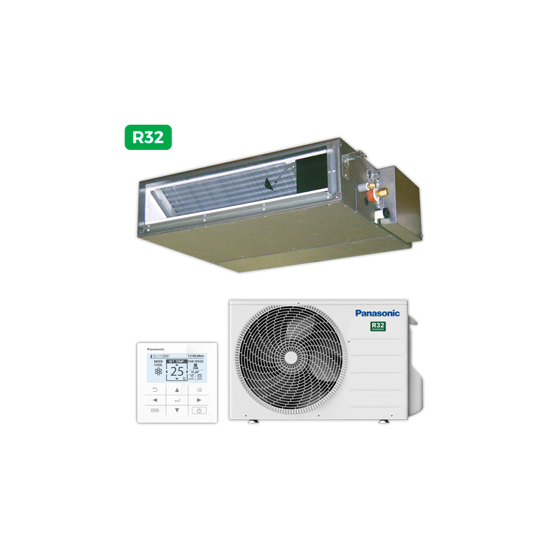 Aire PANASONIC CONDUCTOS KIT-Z25-CD3 | APLIUM