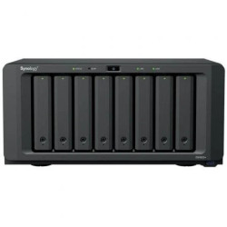 NAS Synology Diskstation DS1825+/ 8 Bahías 3.5"- 2.5"/ 8GB DDR4/ Forma