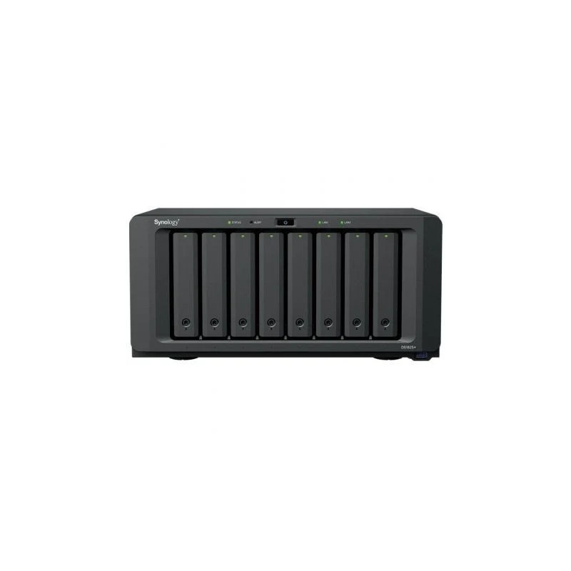 NAS Synology Diskstation DS1825+/ 8 Bahías 3.5"- 2.5"/ 8GB DDR4/ Forma
