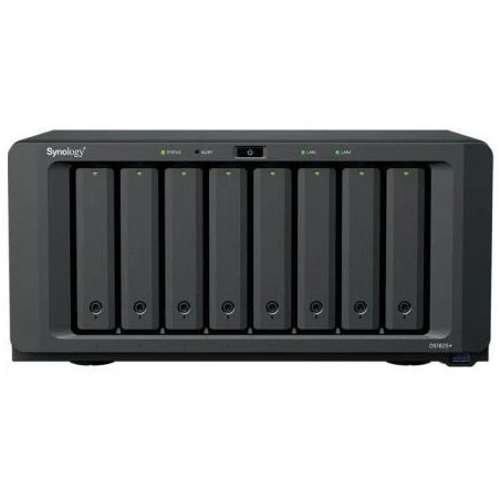 NAS Synology Diskstation DS1825+/ 8 Bahías 3.5"- 2.5"/ 8GB DDR4/ Forma