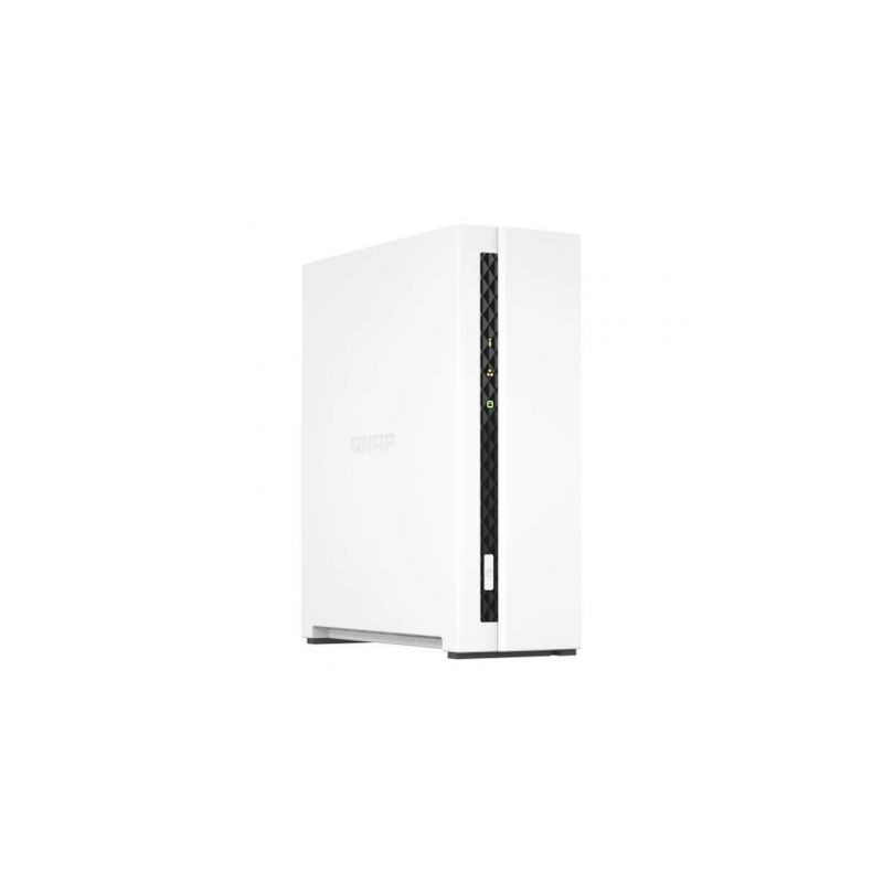 NAS QNAP TS-133/ 1 Bahía 3.5"- 2.5"/ 2GB/ Formato Torre