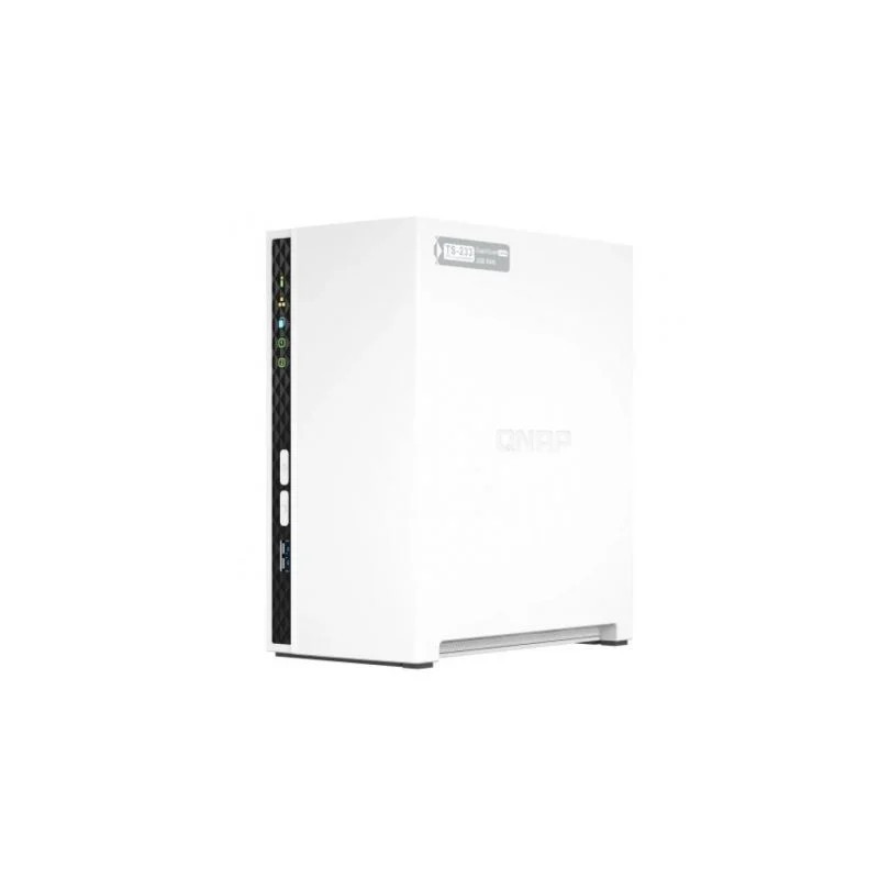 NAS QNAP TS-233/ 2 Bahías 3.5"- 2.5"/ 2GB DDR4/ Formato Torre