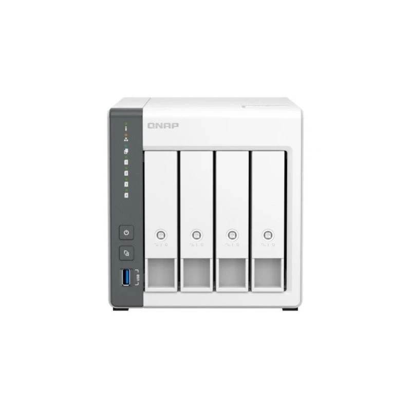 NAS QNAP TS-433-4G/ 4 Bahías 3.5"- 2.5"/ 4GB/ Formato Torre