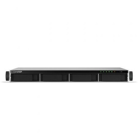 NAS QNAP TS-464U-RP-8G/ 4 Bahías 3.5"- 2.5"/ 8GB DDR4/ Formato Rack