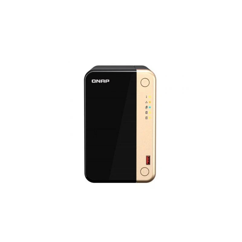 NAS QNAP TS-264-8G/ 2 Bahías 3.5"- 2.5"/ 8GB/ Formato Torre