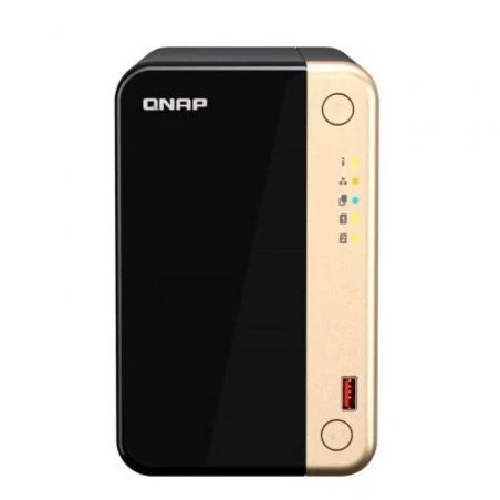NAS QNAP TS-264-8G/ 2 Bahías 3.5"- 2.5"/ 8GB/ Formato Torre