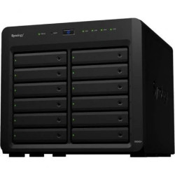 NAS Synology Diskstation DS2422+/ 12 Bahías 3.5"- 2.5"/ 4GB DDR4/ Form