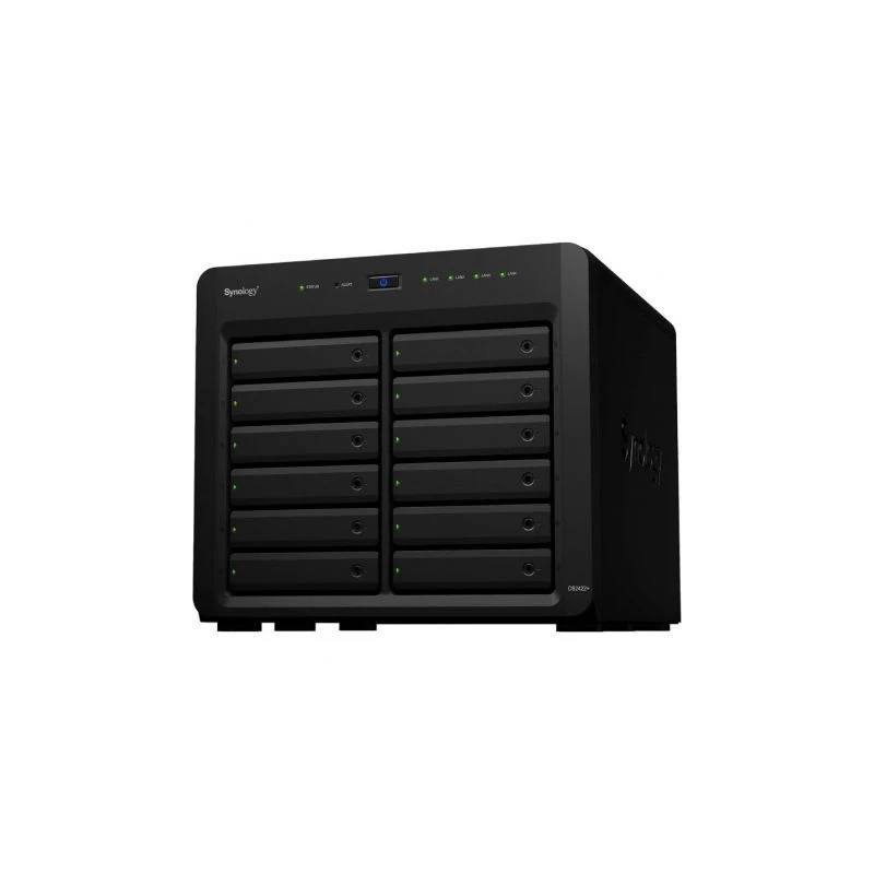 NAS Synology Diskstation DS2422+/ 12 Bahías 3.5"- 2.5"/ 4GB DDR4/ Form