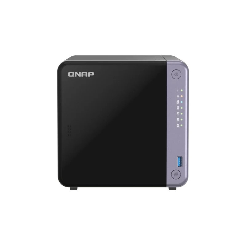 NAS QNAP TS-432X-4G/ 4 Bahías 3.5"- 2.5"/ 4GB/ Formato Torre