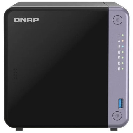NAS QNAP TS-432X-4G/ 4 Bahías 3.5"- 2.5"/ 4GB/ Formato Torre