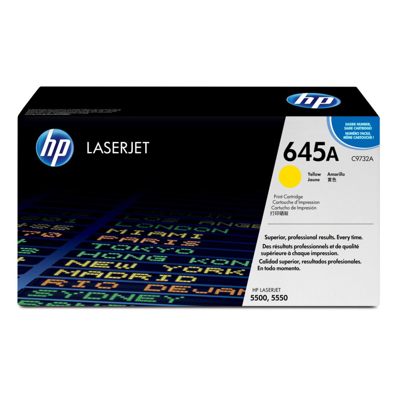 Toner Cartridge 645A Yellow For Color LSJT5500/N/DN/DTN/HDN | APLIUM