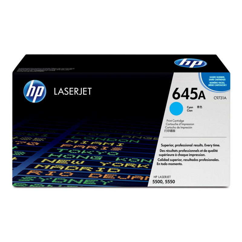 Toner Cyan CLJ 5500 5550