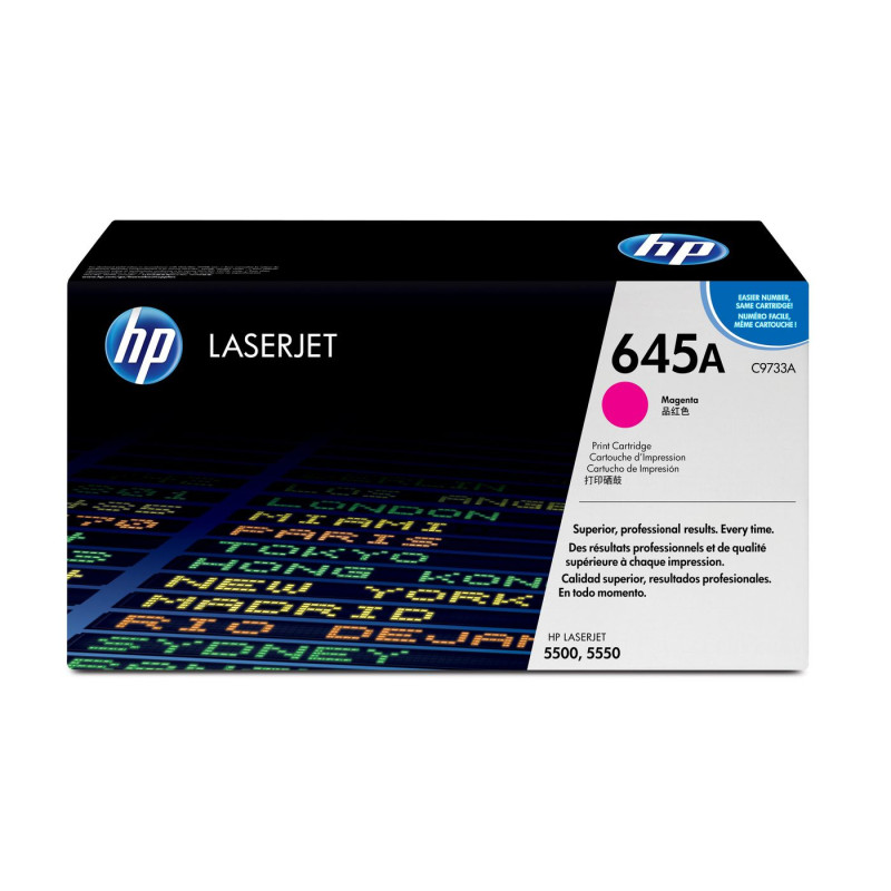 Toner Cartridge 645A Magenta Para Color LaserJet 5500 | APLIUM