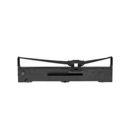 Black Fabric Ribbon