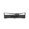 Black Fabric Ribbon