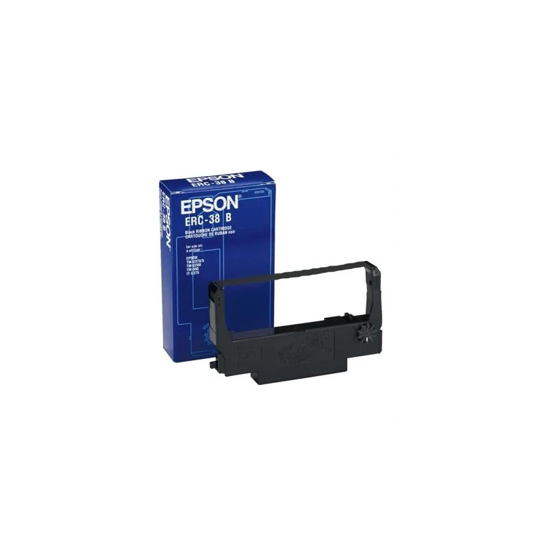 Cinta Matricial Epson ERC-38/ Negra