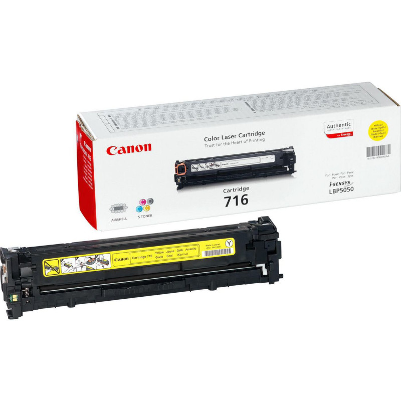 Toner Yellow