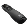 Logitech R400 apuntador inalámbricos RF Negro | APLIUM