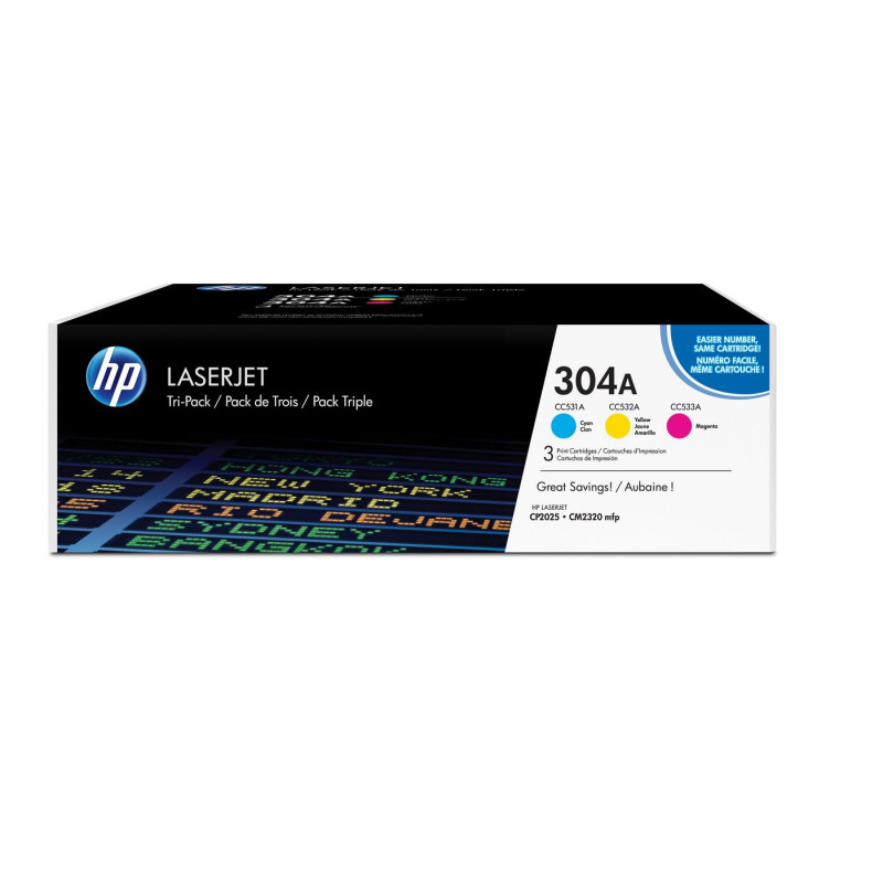 Toner ValuePack No.304A