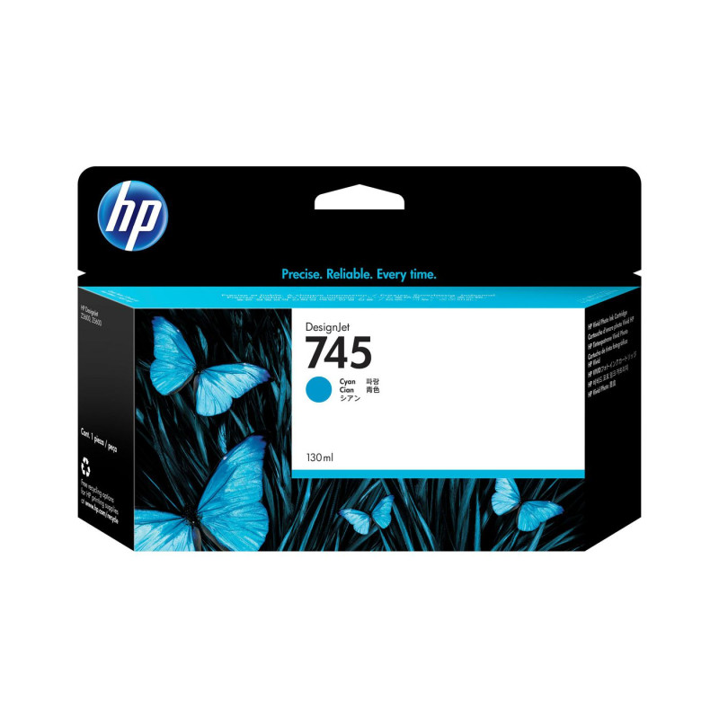Ink Cartridge No 745 Cyan 130ML | APLIUM