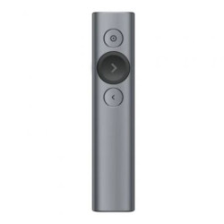 Presentador Inalámbrico Logitech Spotlight Presentation Remote/ Gris P