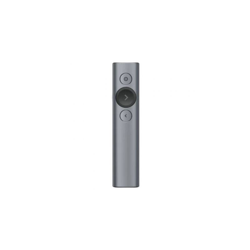 Presentador Inalámbrico Logitech Spotlight Presentation Remote/ Gris P