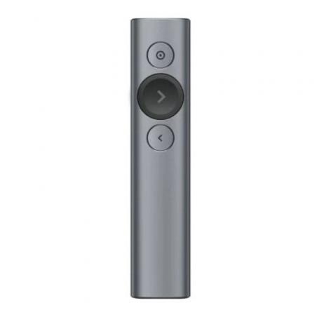 Presentador Inalámbrico Logitech Spotlight Presentation Remote/ Gris P