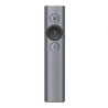 Presentador Inalámbrico Logitech Spotlight Presentation Remote/ Gris P