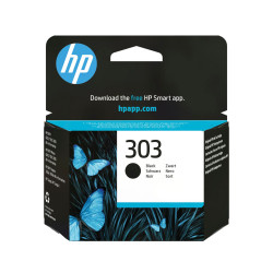 HP 303 - 4 ml - negro - original - cartucho de tinta - para ENVY Photo