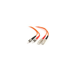2m Multimode Fiber Patch Cable ST - SC