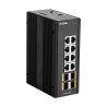 D-Link DIS 300G-12SW - Conmutador - Gestionado - 8 x 10/100/ | APLIUM