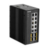 D-Link DIS 300G-14PSW - Conmutador - Gestionado - 8 x 10/100 | APLIUM
