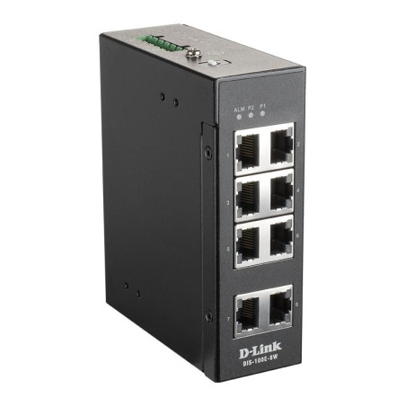 8 Port Unmanaged Switch with