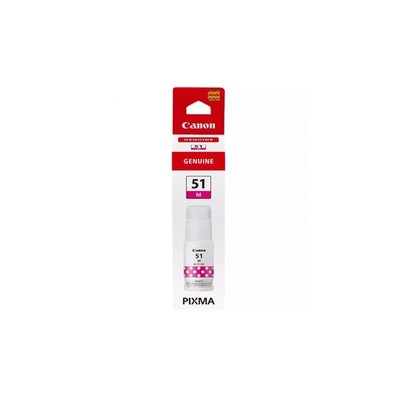 Botella de Tinta Original Canon GI-51/ Magenta