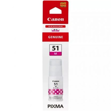 Botella de Tinta Original Canon GI-51/ Magenta