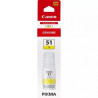 Botella de Tinta Original Canon GI-51/ Amarilla