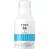 Botella de Tinta Original Canon GI-56/ Cian