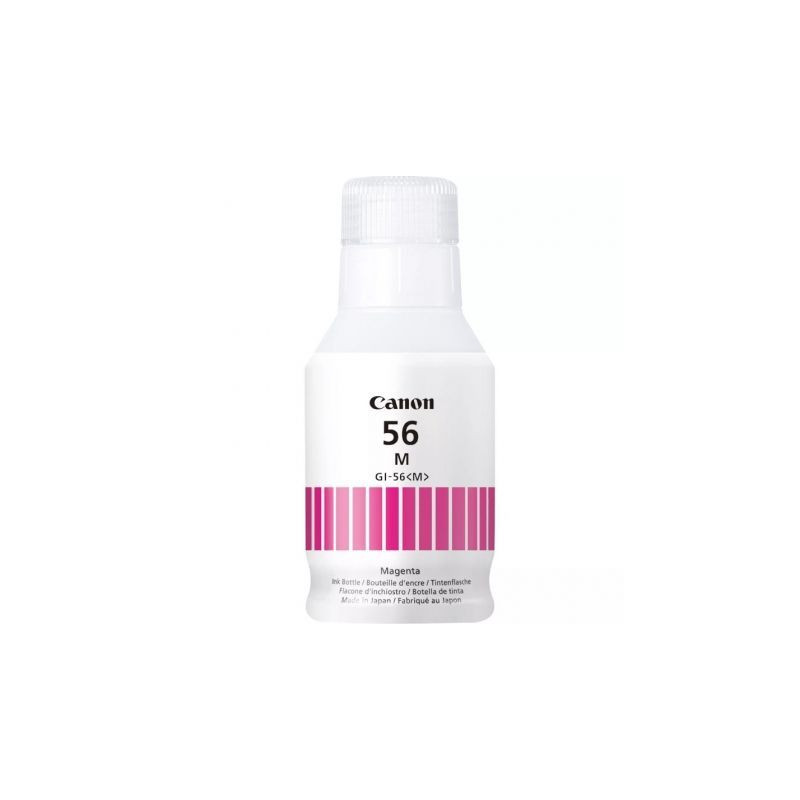 Botella de Tinta Original Canon GI-56/ Magenta