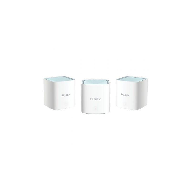 Sistema Mesh D-Link Mesh EAGLE PRO AI 1500Mbps/ 2.4GHz 5GHz/ Pack de 3