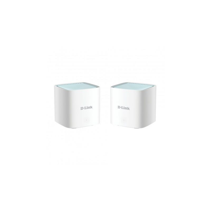 Sistema Mesh D-Link M15-2 1500Mbps/ 2.4GHz 5GHz/ Pack de 2