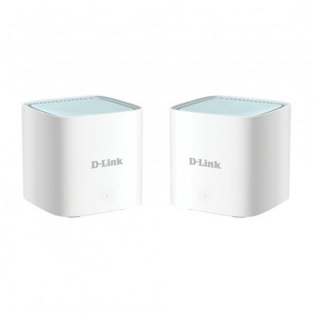 Sistema Mesh D-Link M15-2 1500Mbps/ 2.4GHz 5GHz/ Pack de 2
