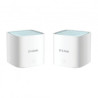 Sistema Mesh D-Link M15-2 1500Mbps/ 2.4GHz 5GHz/ Pack de 2
