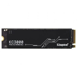 Disco SSD Kingston KC3000 4TB/ M.2 2280 PCIe Gen4/ con Difusor de Calo