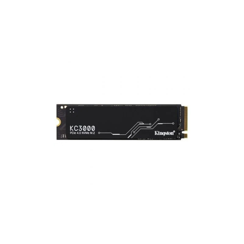 Disco SSD Kingston KC3000 4TB/ M.2 2280 PCIe Gen4/ con Difusor de Calo