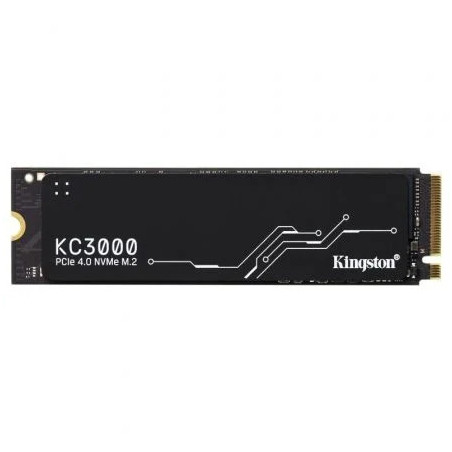 Disco SSD Kingston KC3000 4TB/ M.2 2280 PCIe Gen4/ con Difusor de Calo
