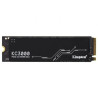Disco SSD Kingston KC3000 4TB/ M.2 2280 PCIe Gen4/ con Difusor de Calo