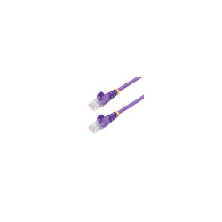 7m Purple Snagless Cat5e Patch Cable