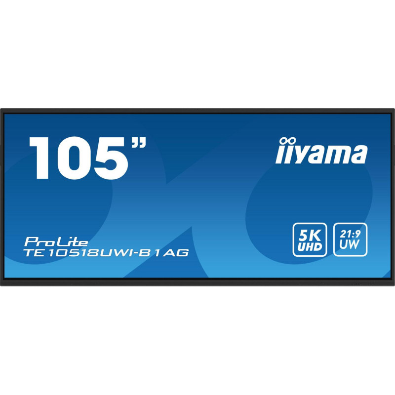 iiyama ProLite TE10518UWI-B1AG - 105" Clase diagonal (104.6" | APLIUM
