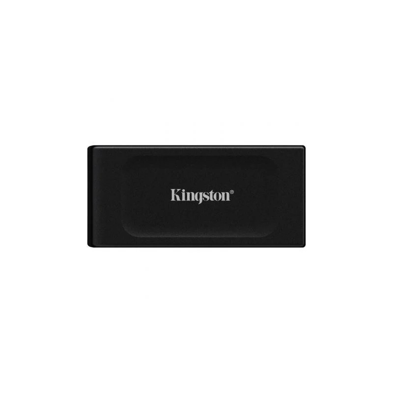 Disco Externo SSD Kingston XS1000 1TB/ USB 3.2/ Negro